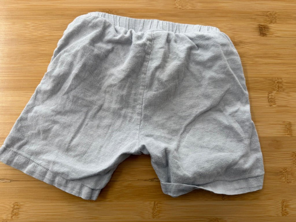 Vonbon Shorts – 4T | Light Grey - Nest and Sprout - Consignment