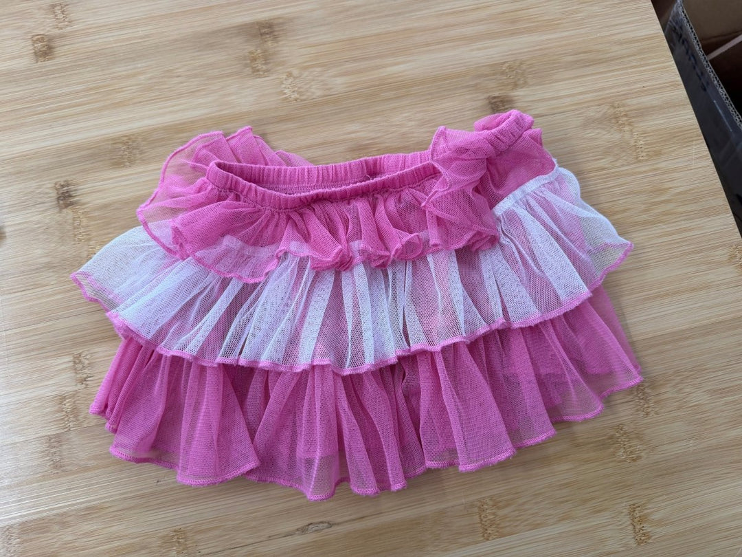 Disney Tiered Tutu Skirt – 4 | Pink - Nest and Sprout-Consignment