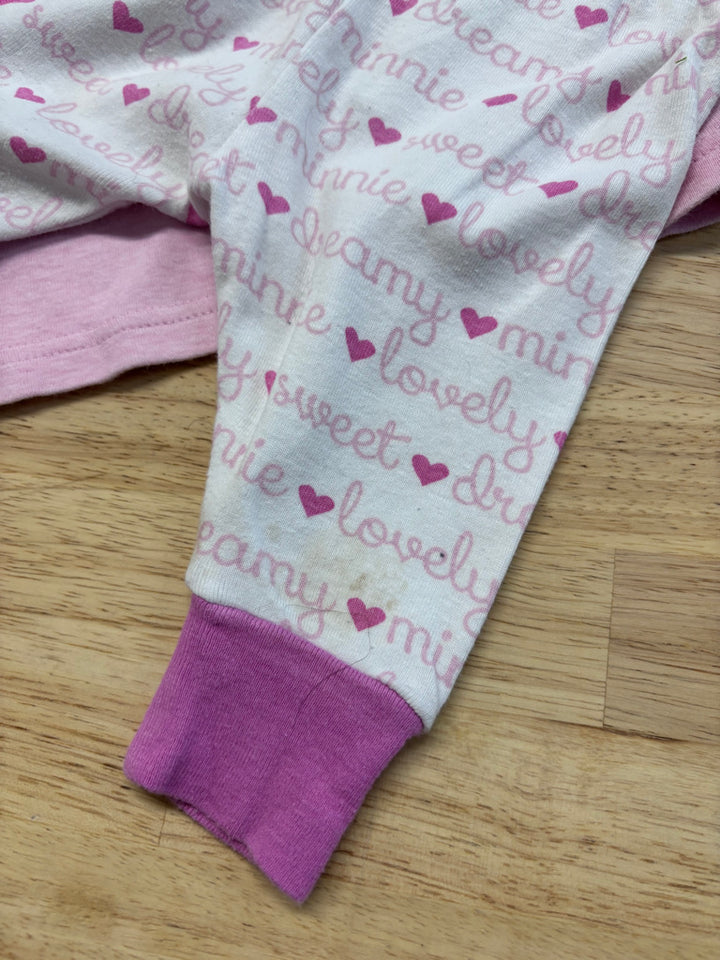 Disney Sleepwear Set - 3-6 Months imperfect