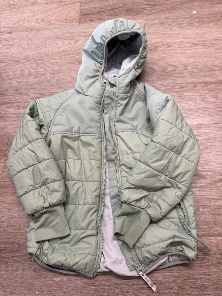 Therm Puffer Jacket – 8 | Sage Green - Nest and Sprout-Consignment