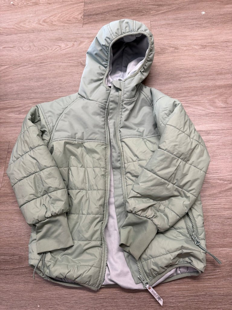 Therm Puffer Jacket – 8 | Sage Green - Nest and Sprout-Consignment