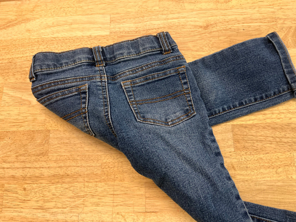 Epic Threads Button Waist Jeans – 2T | Medium Wash Adjustable Inside 2022