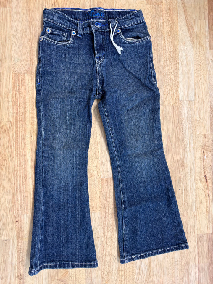 Levi’s 5 Bootcut Jeans – Navy with Gem Buttons