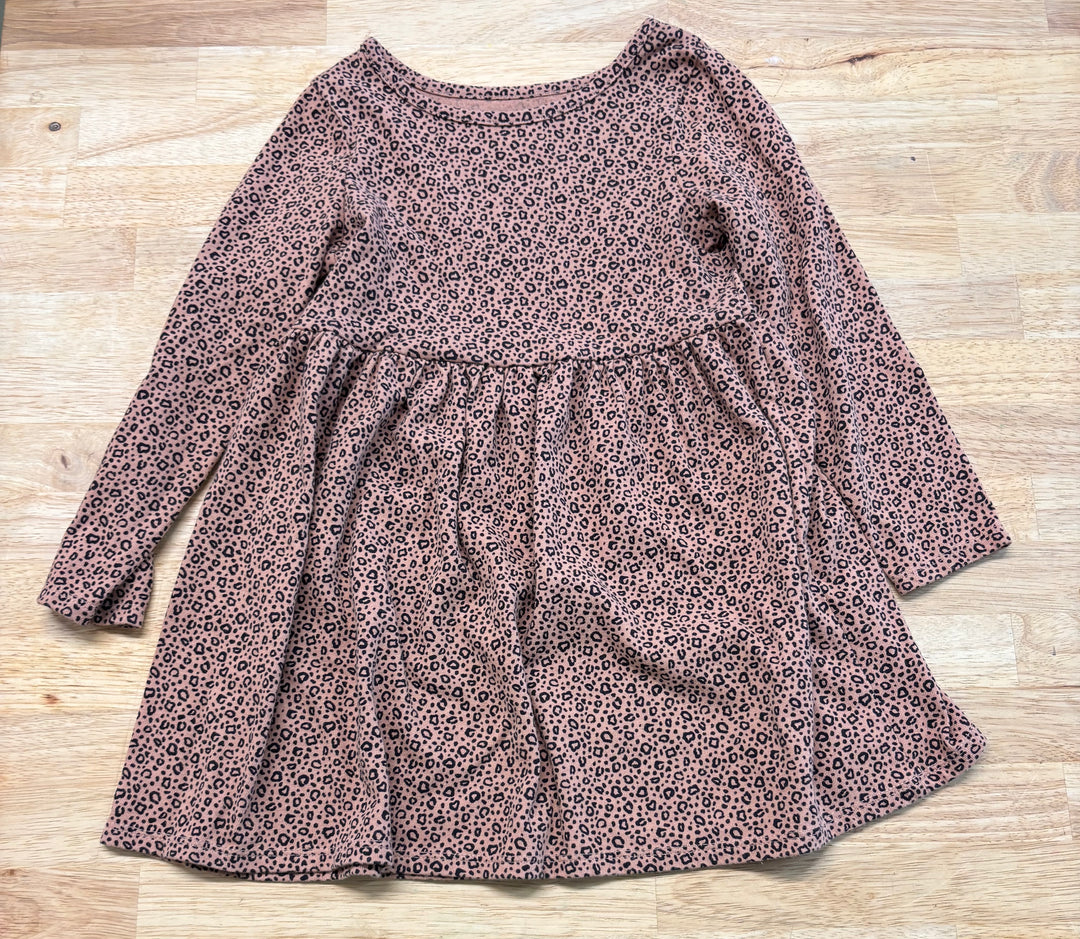 GAP Knit Dress – Leopard Print – Size 4
