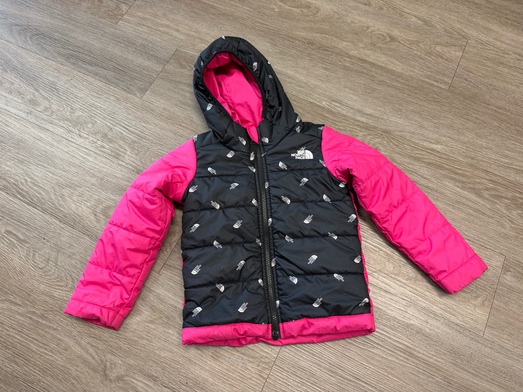 The North Face Reversible Packable Jacket – 4 | Hot Pink & Black