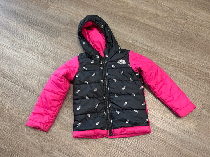 The North Face Reversible Packable Jacket – 4 | Hot Pink & Black
