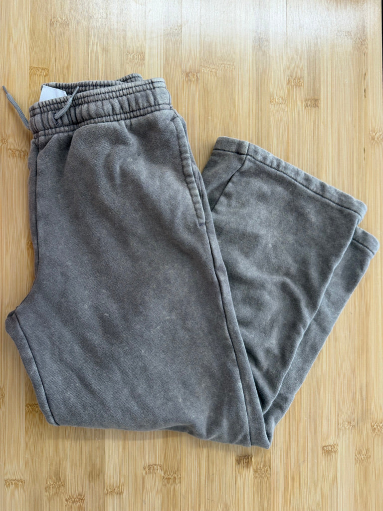 Gap Kids Straight Leg Sweatpant – M | Light Brown Distressed