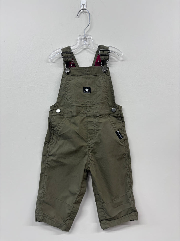 Canadiana Overalls - 12-18 Months