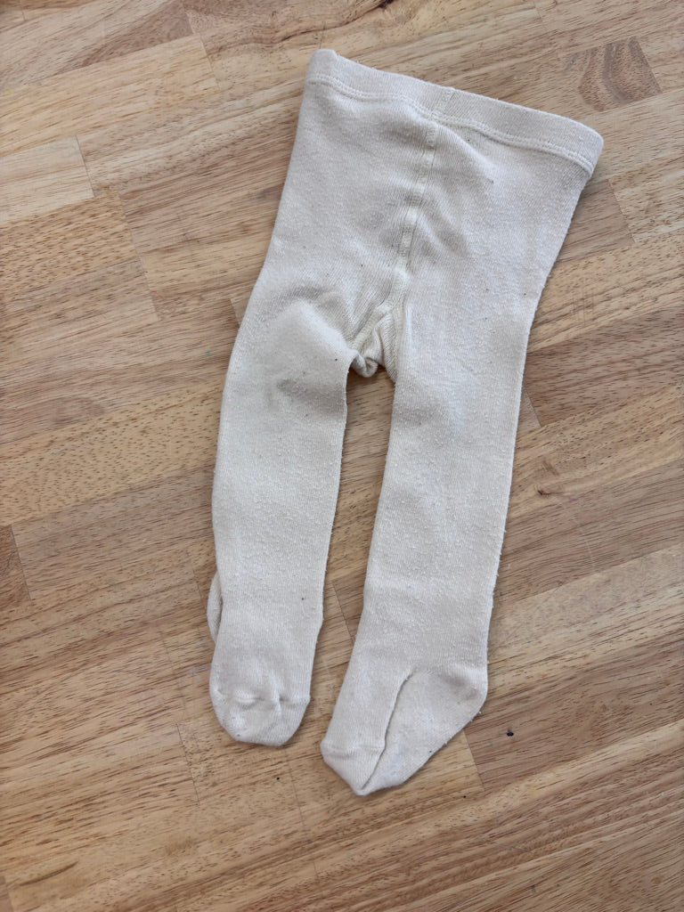 Zara 1-6 Month Cream Tights