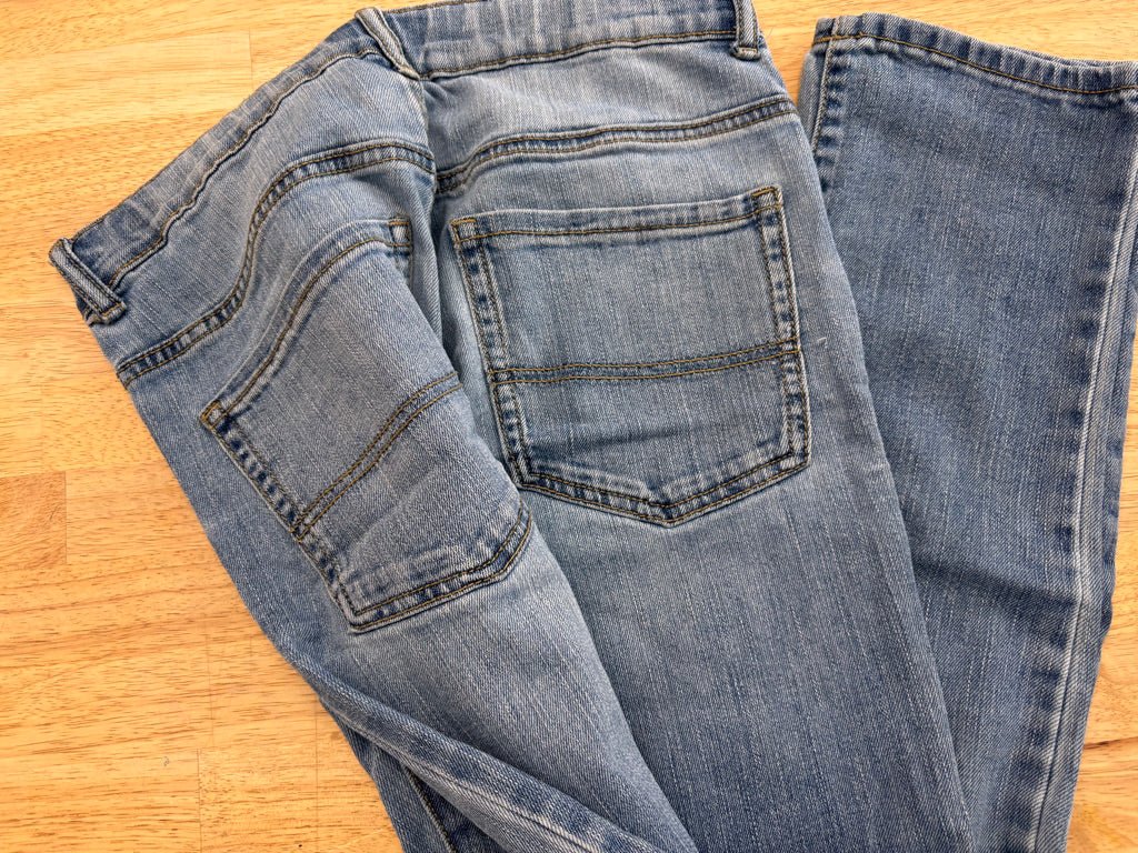 Children’s Place Skinny Jeans – Size 16 Light Wash - Nest and Sprout - Consignment