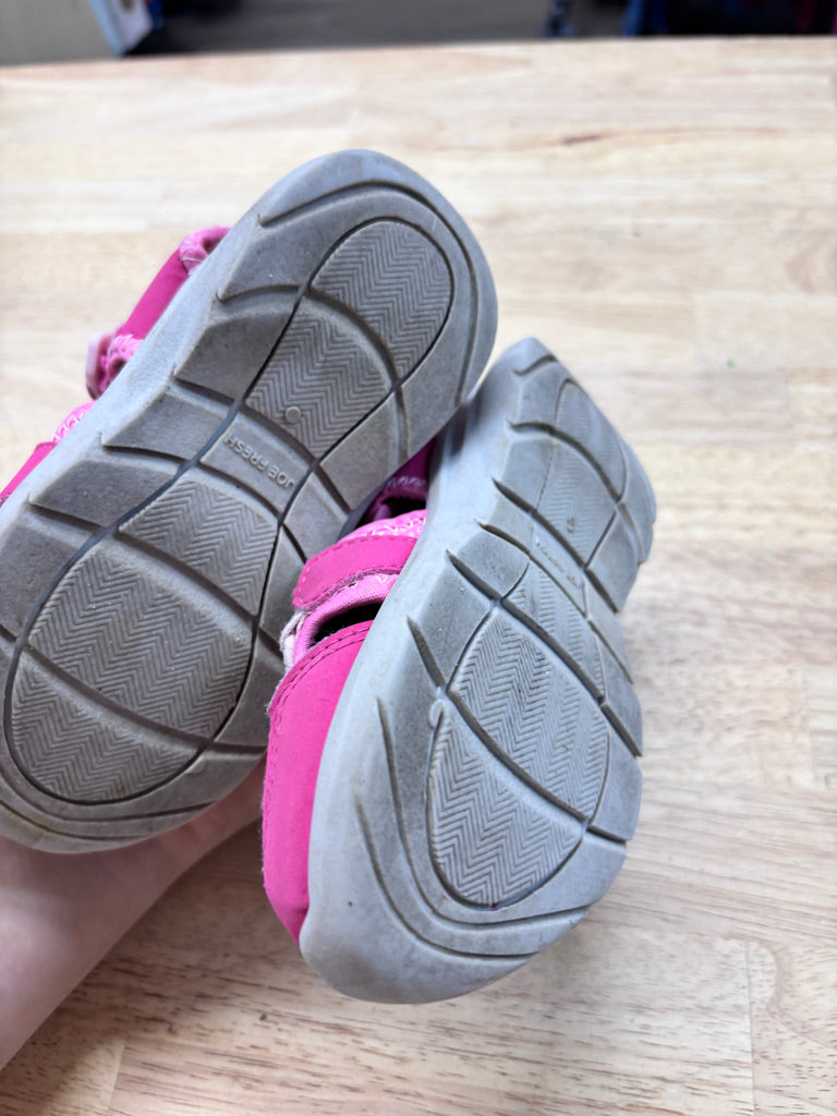 Joe Fresh sandals – Size 8 Pink