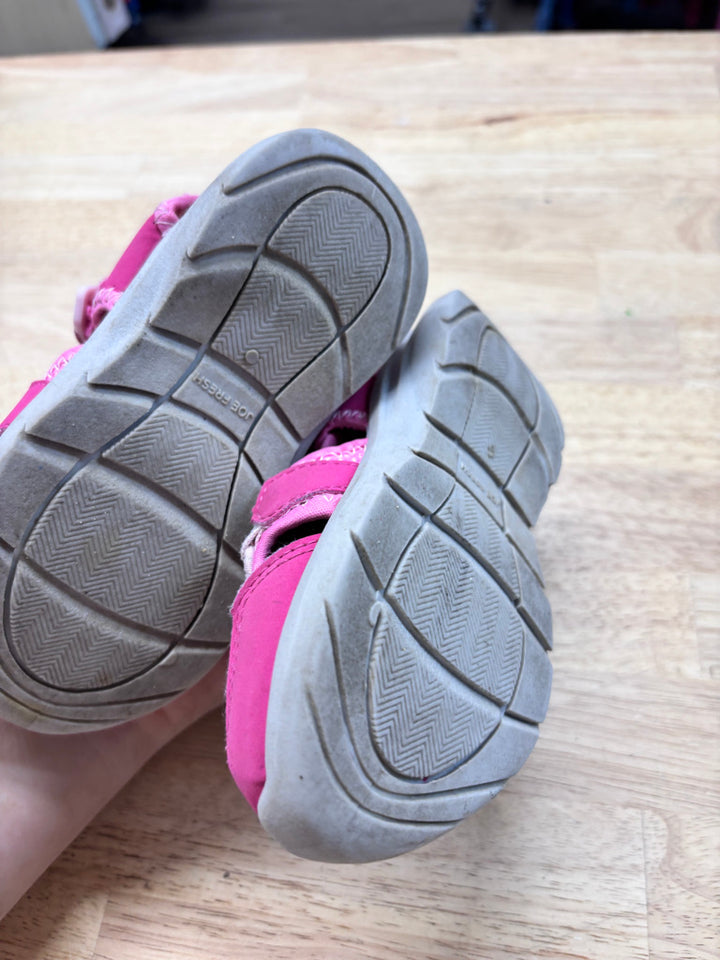 Joe Fresh sandals – Size 8 Pink