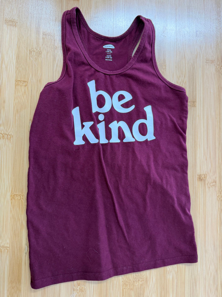 Old Navy Tank Top – 10–12 | Burgundy Be Kind