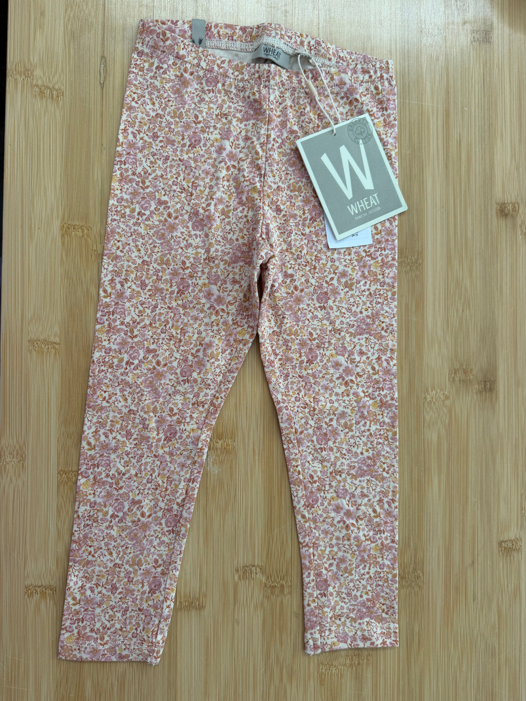 Wheat Jersey Legging – 2 | Moonlight Flowers | NWT