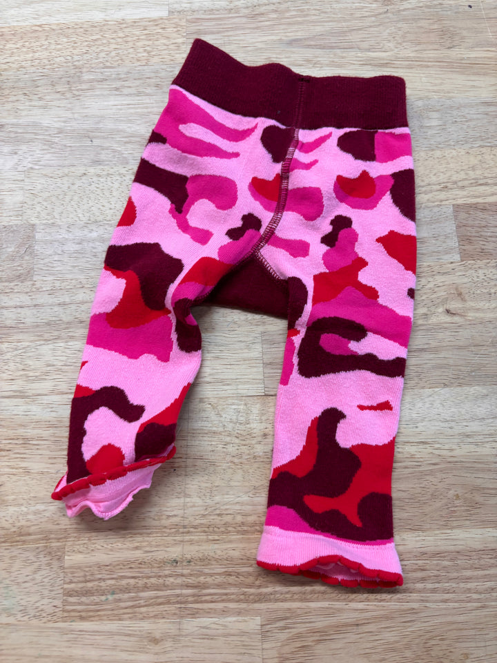 Izzie & Owie Footless Camo Tights 6-12M