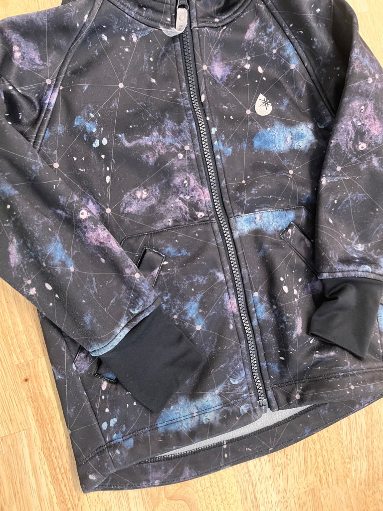 Therm All-Weather Hoodie – 4T | Galaxy Print
