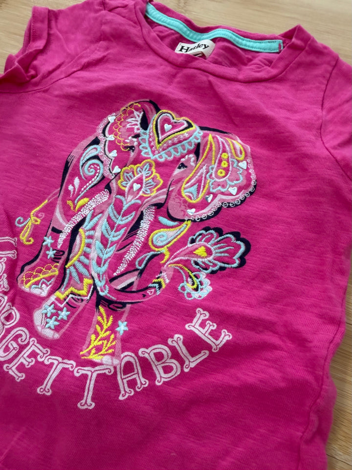 Hatley Unforgettable Elephant Pink T-Shirt – 5