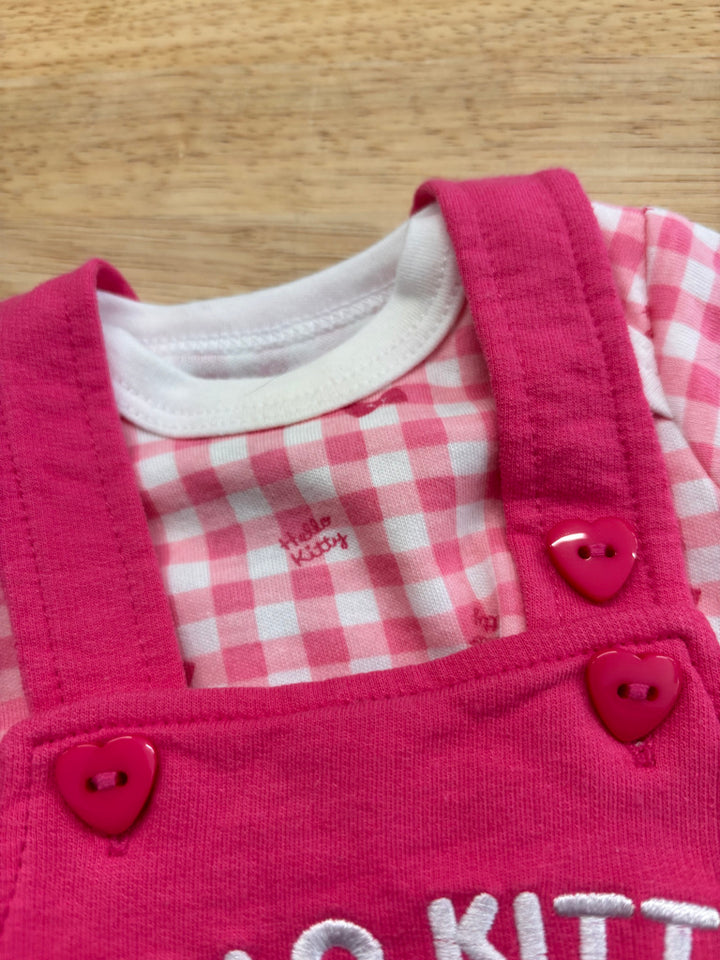 Hello Kitty Romper Set – Size 3M (Pink)