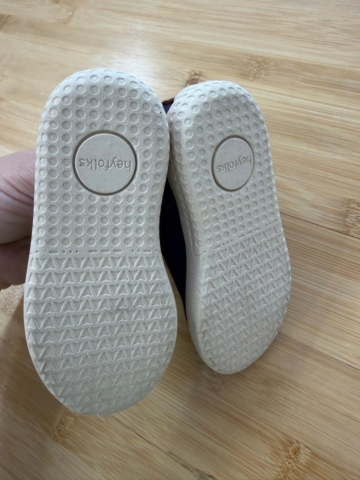 Hey Folks Shoes – C6 (EU 22) | Navy Blue Minimal Wear - Nest and Sprout-Consignment