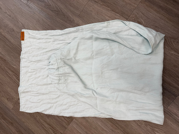 Wildbird Linen Ring Sling – One Size | Light Blue Excellent