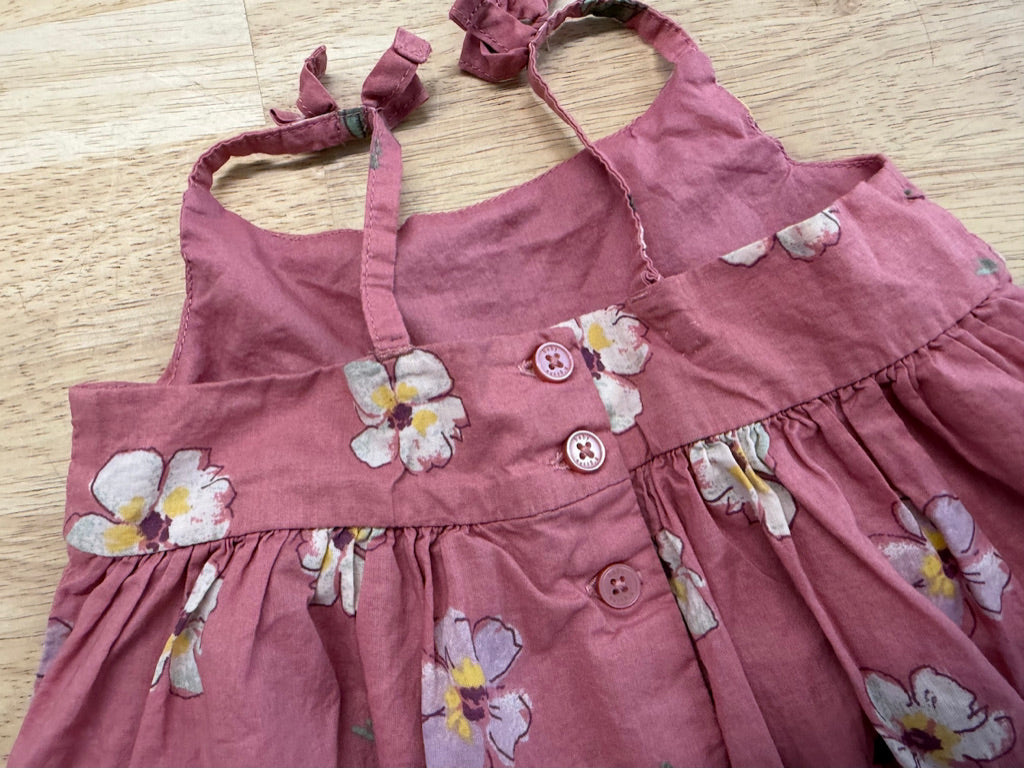 OshKosh B'gosh Dress – 18M | Dusty Rose Adjusted Straps