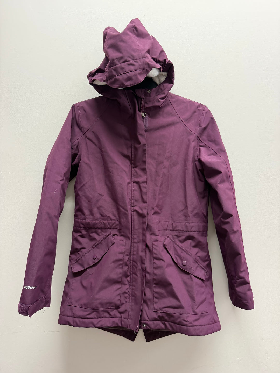 McKinley Youth Winter Jacket – Youth L | Purple Longer Length 5,000mm Waterproof