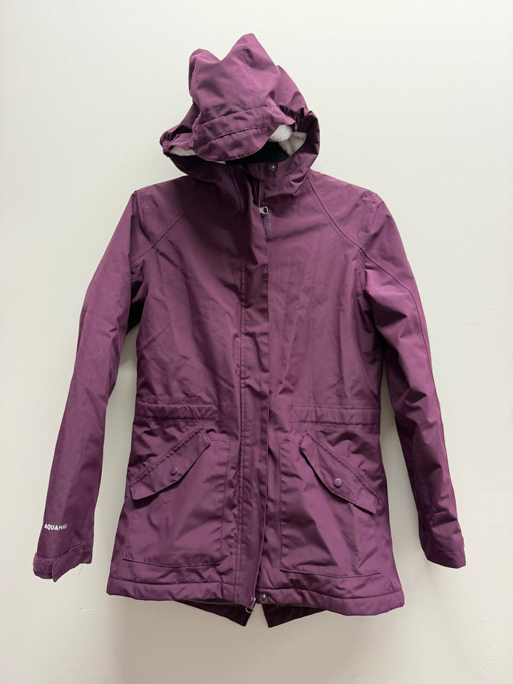 McKinley Youth Winter Jacket – Youth L | Purple Longer Length 5,000mm Waterproof