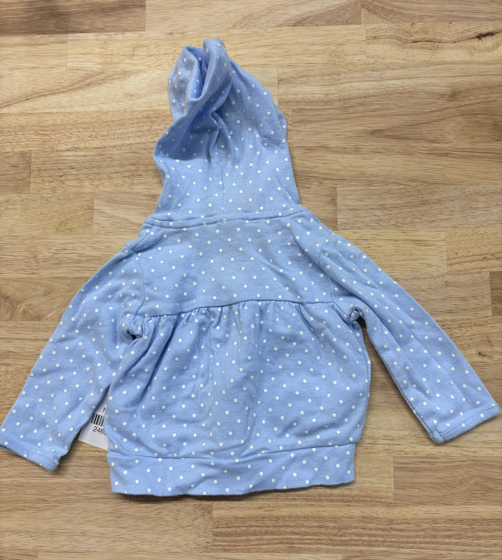 Carters Lightweight Zip-Up - 6 Months