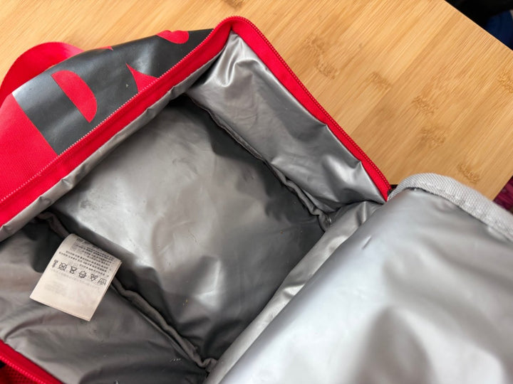 Nike Toddler Backpack & Matching Lunchbox Set – One Size | Red Excellent - Nest and Sprout-Consignment