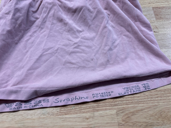 Seraphine Nursing Tank – Size Large, Light Pink