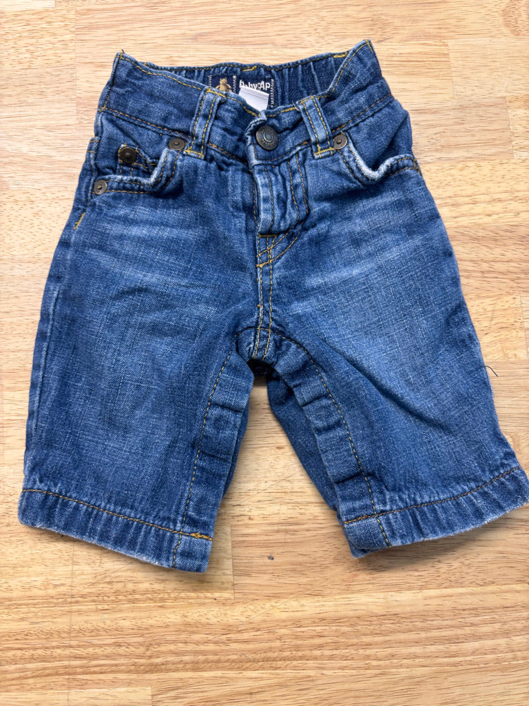 Baby Gap Lined Denim Pants – Medium