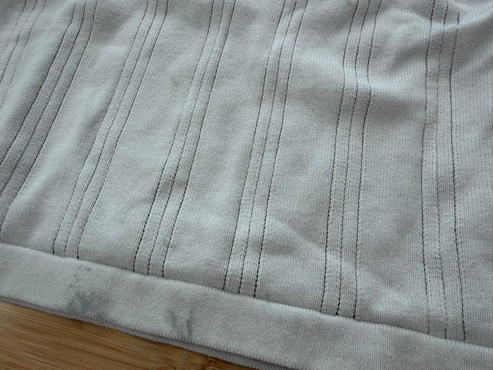 H&M Openwork White Knit Sweater – 5/6 play - Nest and Sprout-Consignment