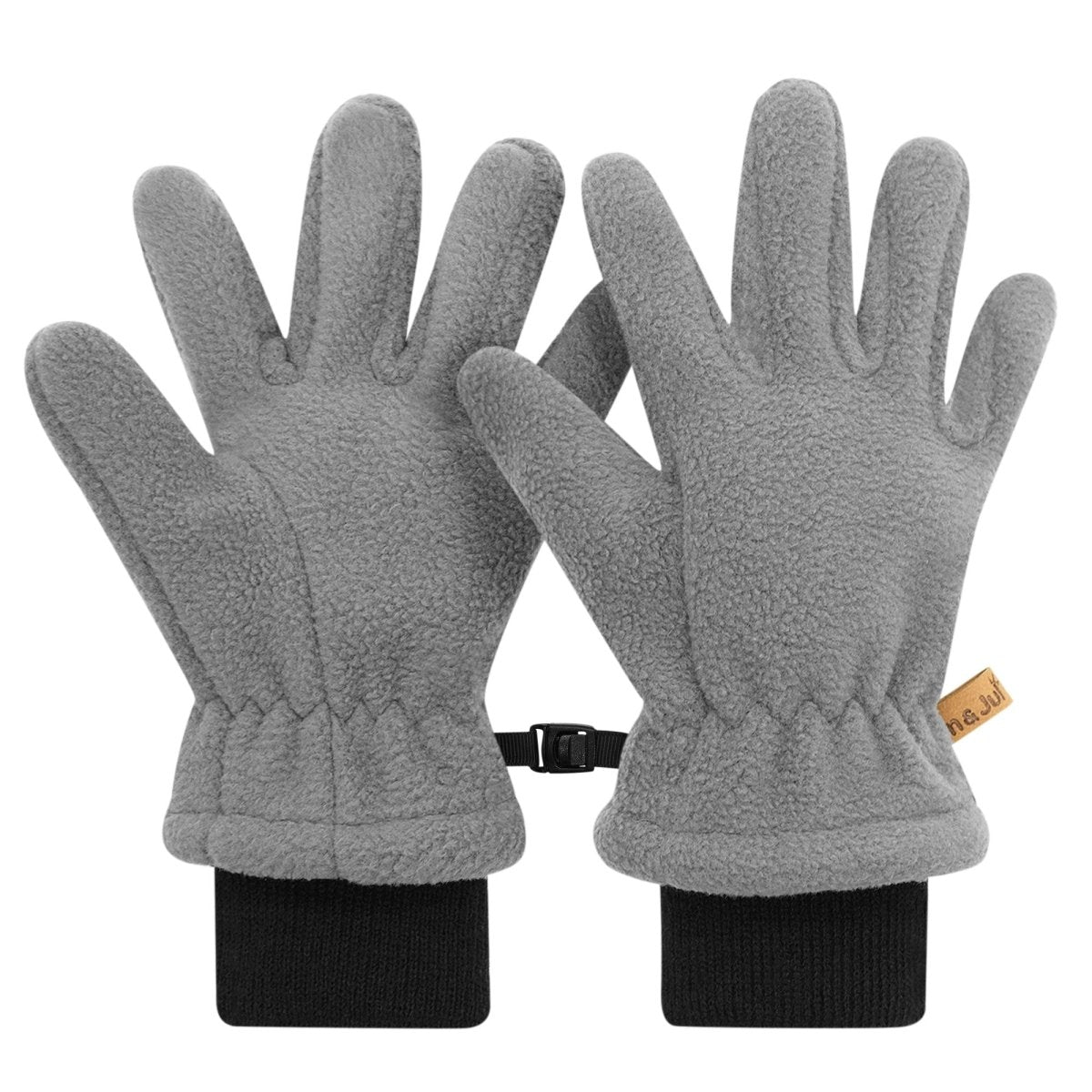 Jan & Jul Fleece Gloves – Dark Grey - Nest and Sprout-Jan & Jul