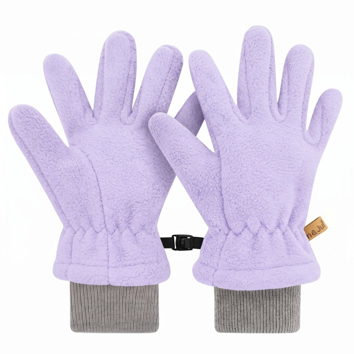 Jan & Jul Fleece Gloves – Lavender - Nest and Sprout-Jan & Jul
