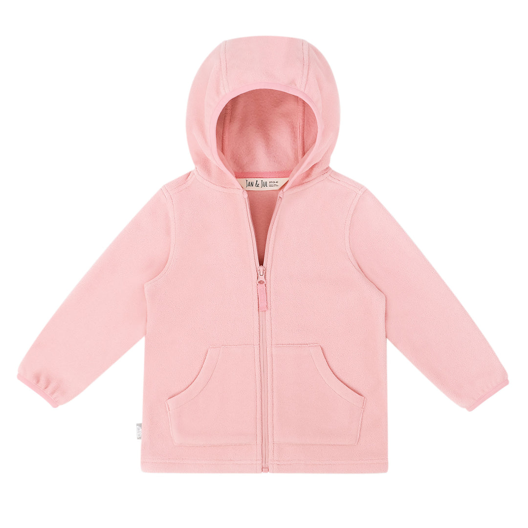 Fleece Jacket | Dusty Pink