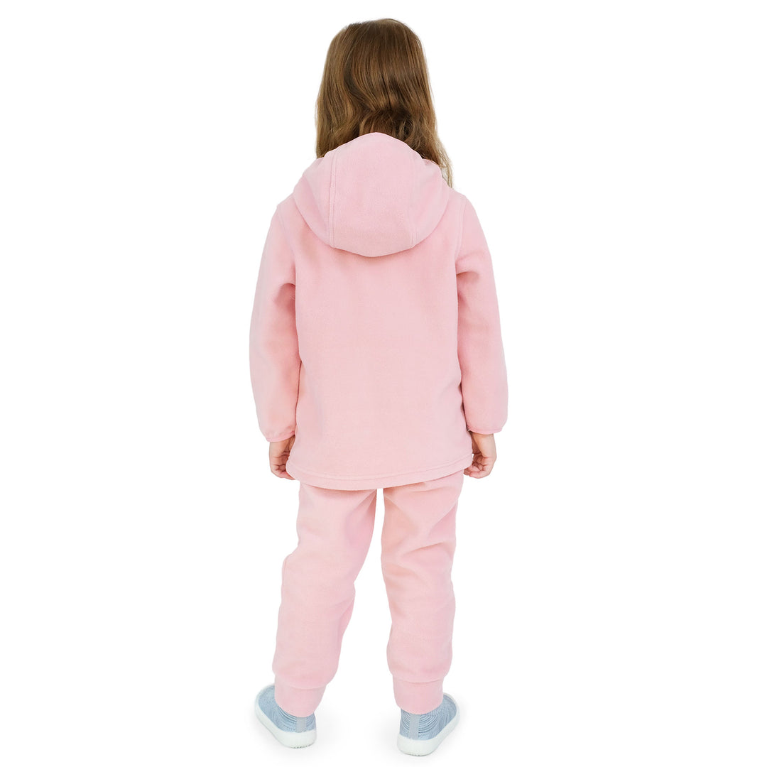 Fleece Jacket | Dusty Pink