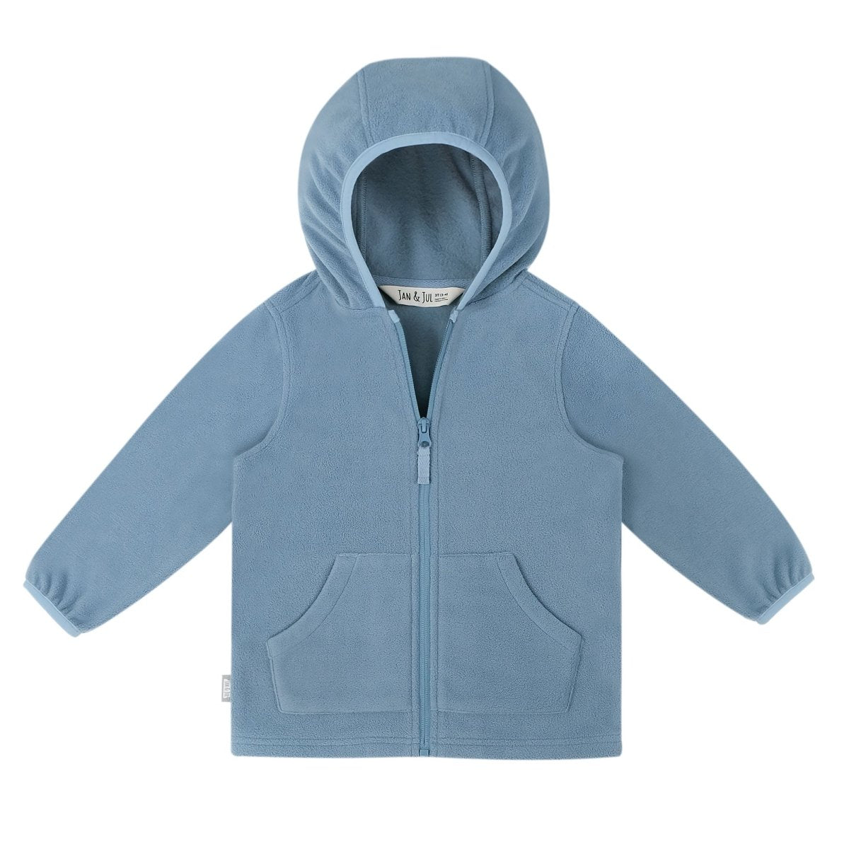 Fleece Jacket | Stormy Blue - Nest and Sprout - Jan & Jul