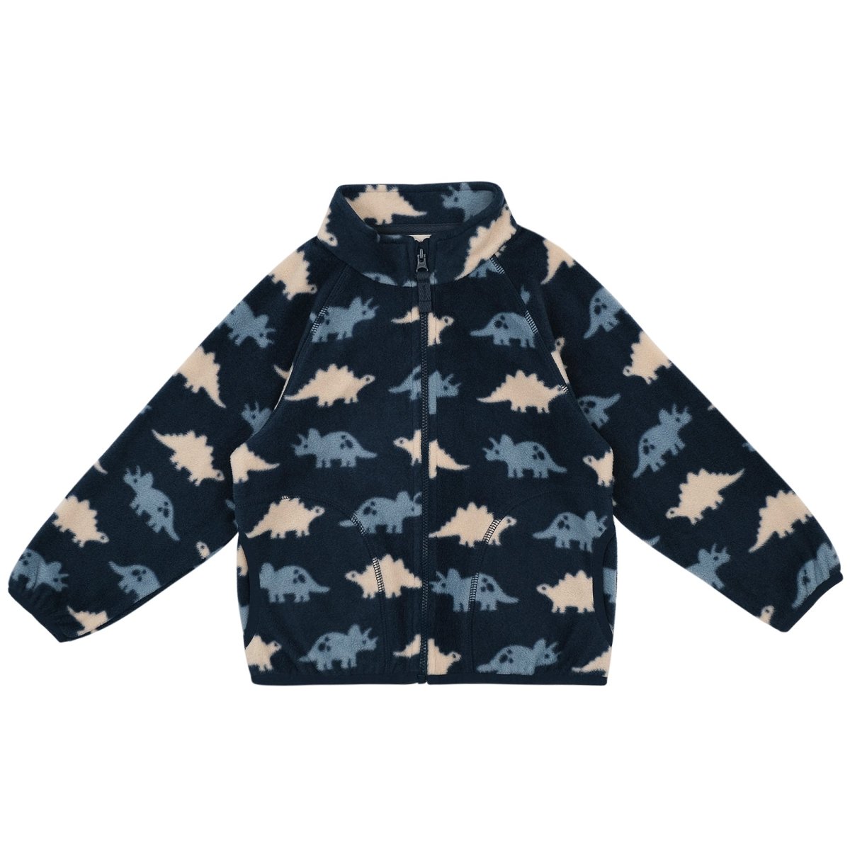Jan & Jul Cozy Fleece Jacket – Dino Parade - Nest and Sprout-Jan & Jul