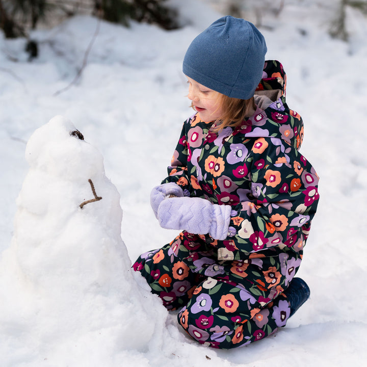 Jan & Jul Kids Fleece Mittens – Lavender