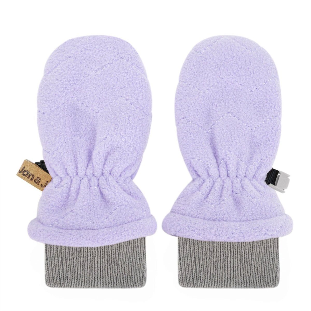 Jan & Jul Kids Fleece Mittens – Lavender - Nest and Sprout-Jan & Jul