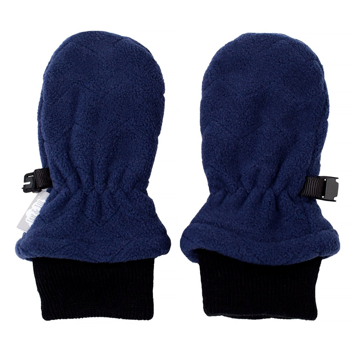 Jan & Jul Kids Fleece Mittens – Navy - Nest and Sprout-Jan & Jul