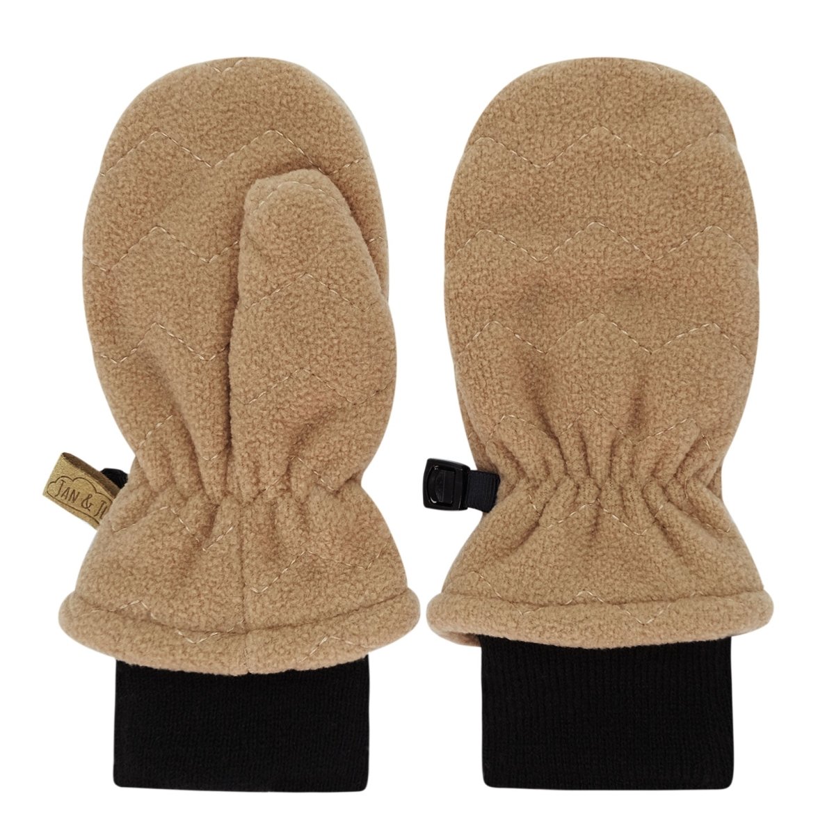 Kids Fleece Mittens - Nest and Sprout - Jan & Jul