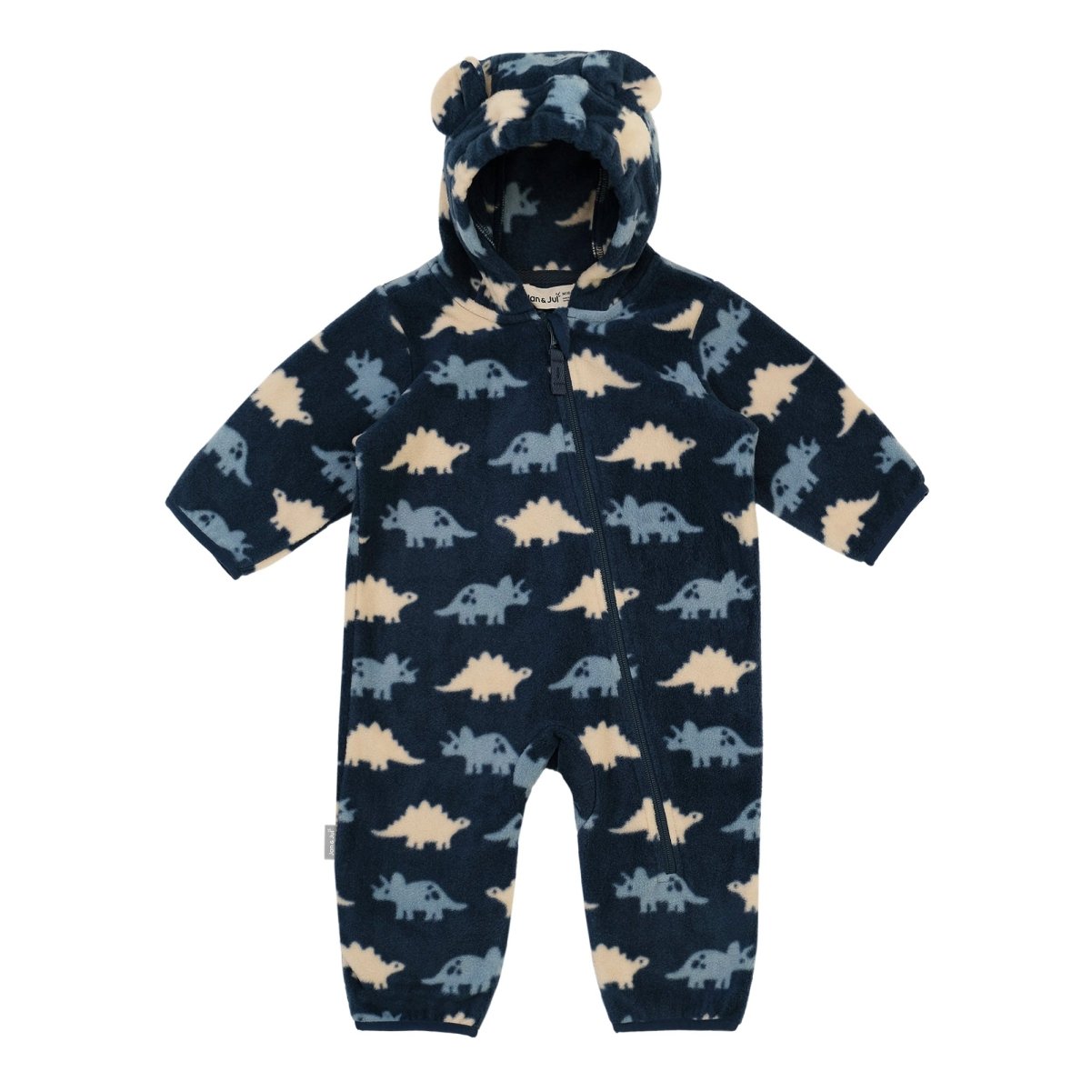 Jan & Jul Fleece Suit – Dino Parade - Nest and Sprout-Jan & Jul