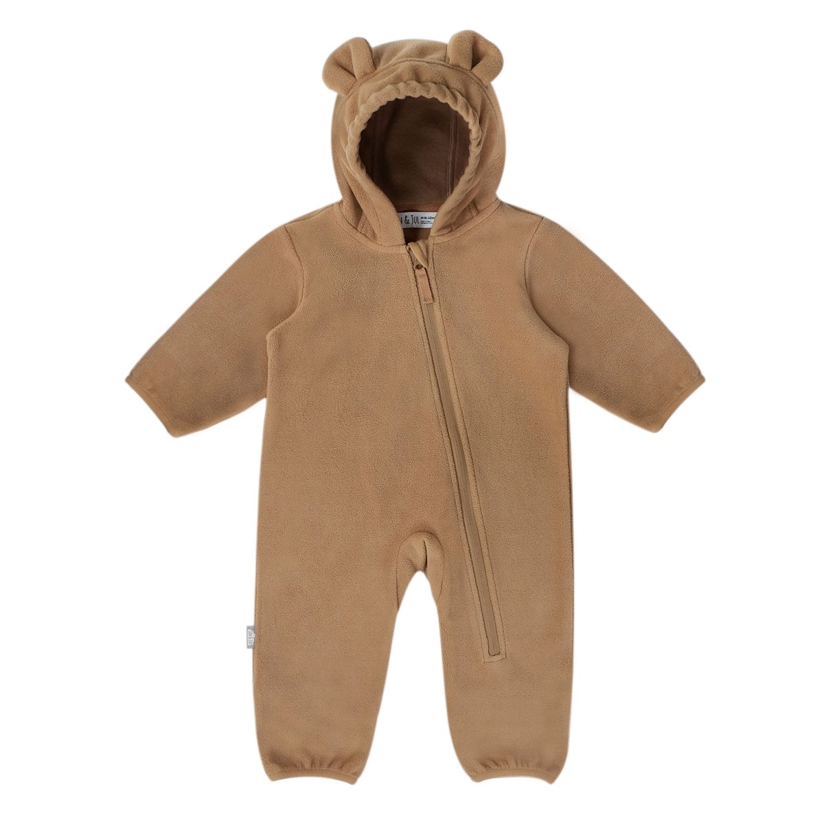 Fleece Suit | Baby Outerwear - Nest and Sprout - Jan & Jul