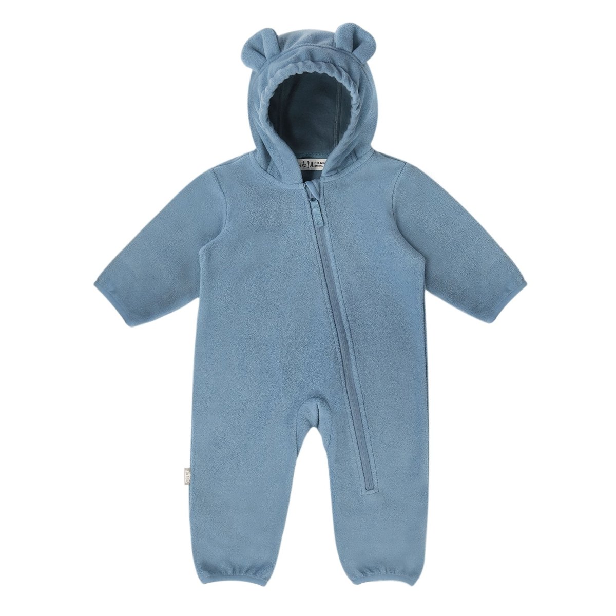 Fleece Suit | Baby Outerwear - Nest and Sprout - Jan & Jul