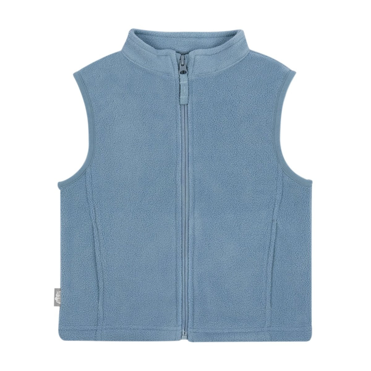 Jan & Jul Fleece Vest – Stormy Blue - Nest and Sprout-Jan & Jul