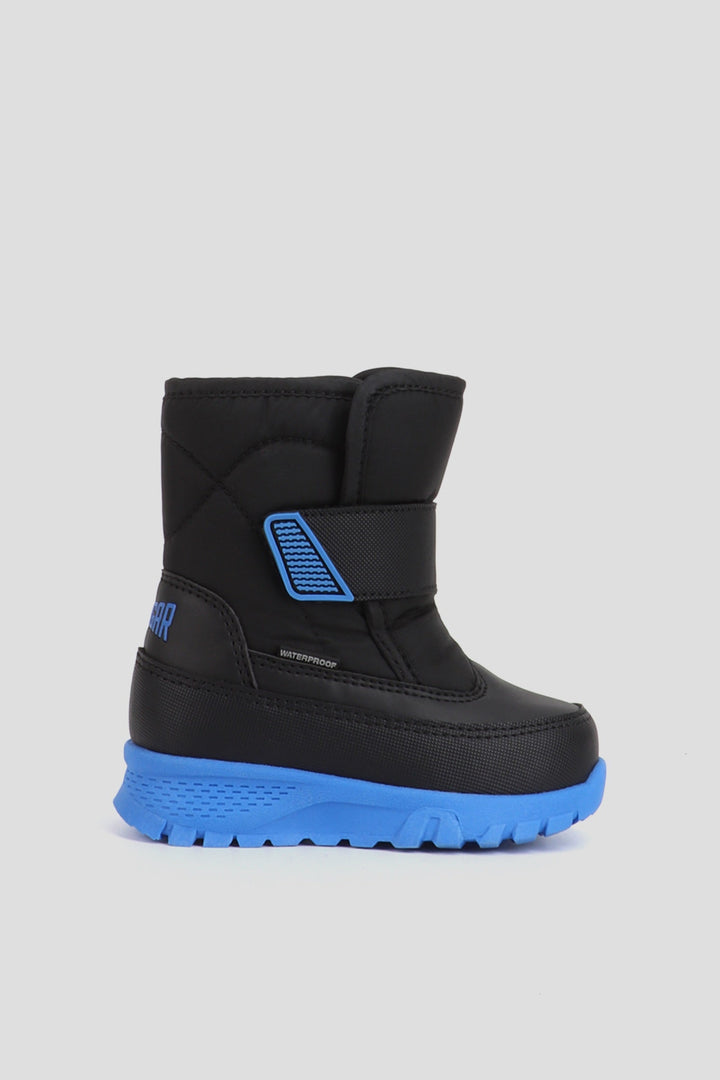 Cougar Winter Boots – Swift T – Black/Blue
