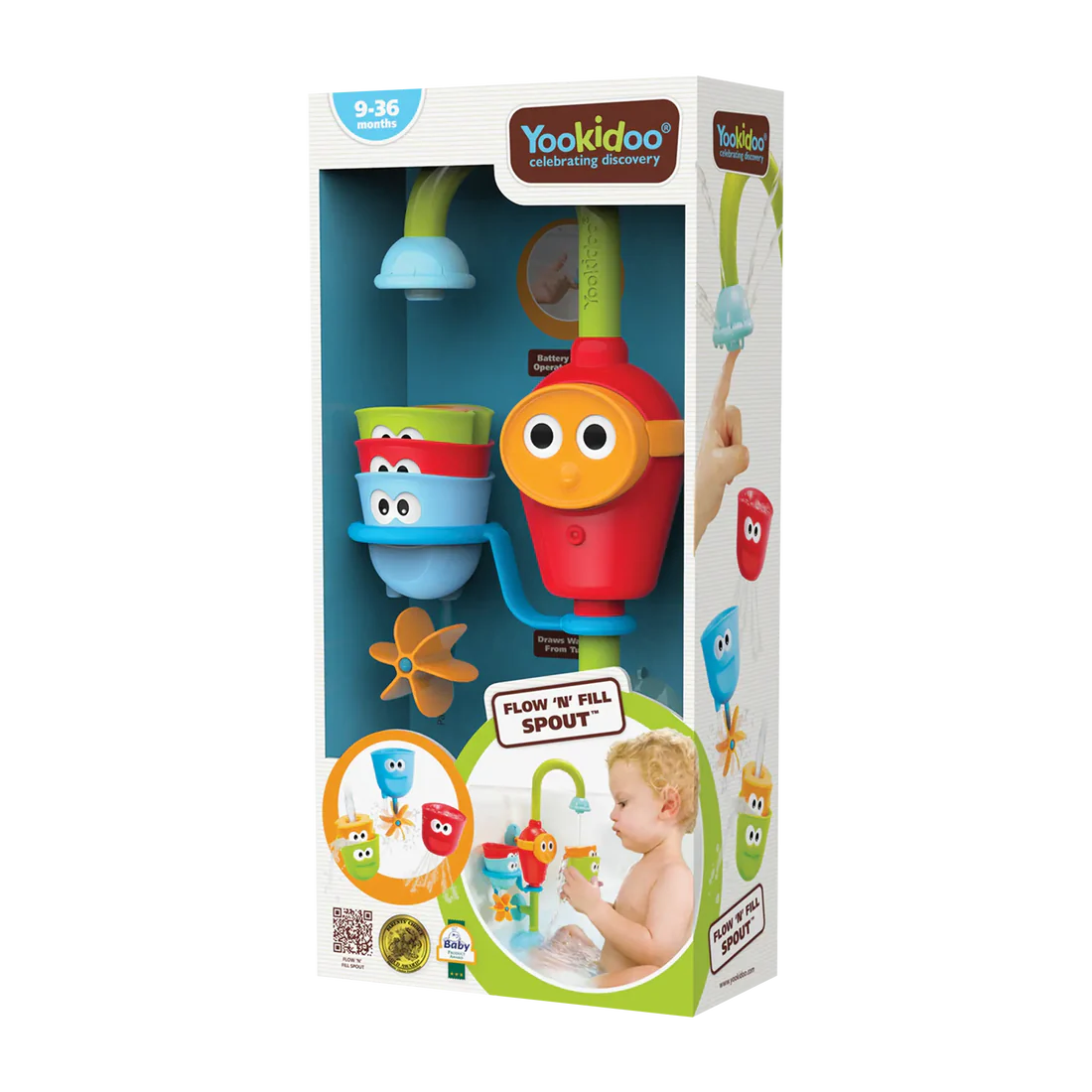 Yookidoki Flow 'N' Fill Spout - Nest and Sprout - Yookidoki