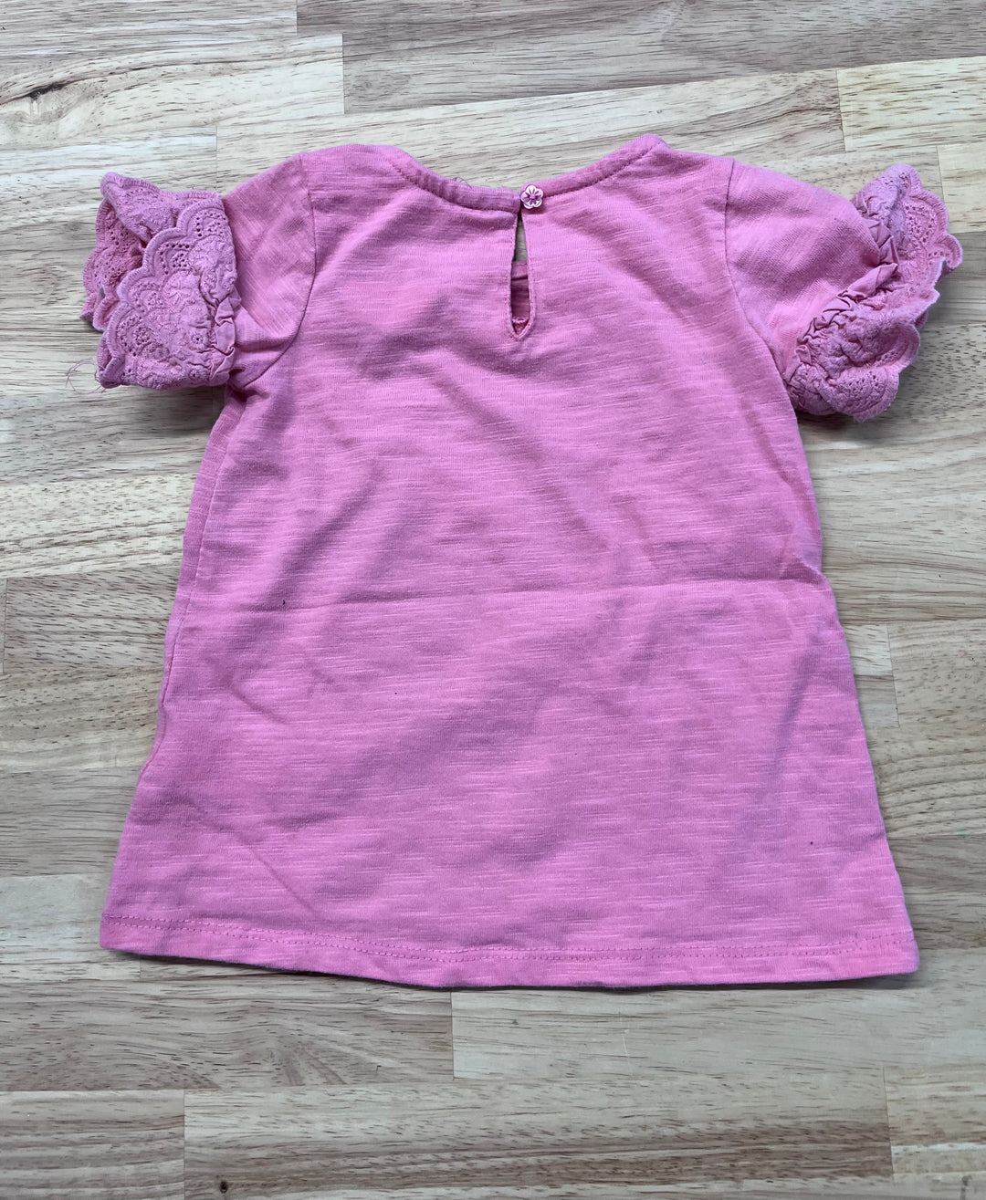 **Isaac Mizrahi 2T Pink Top Imperfect