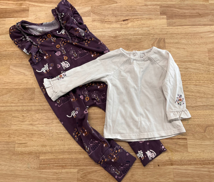 Deux par Deux 6M Overalls